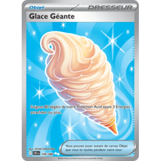 Glace Géante 109/086