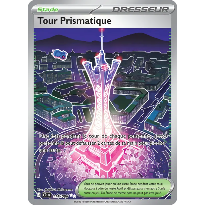 Tour Prismatique 111/086