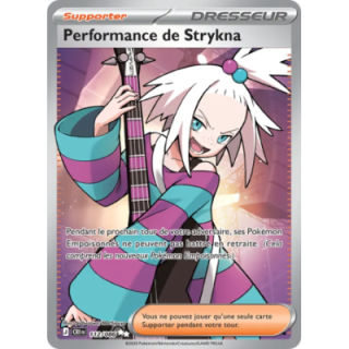 Performance de Strykna 112/086