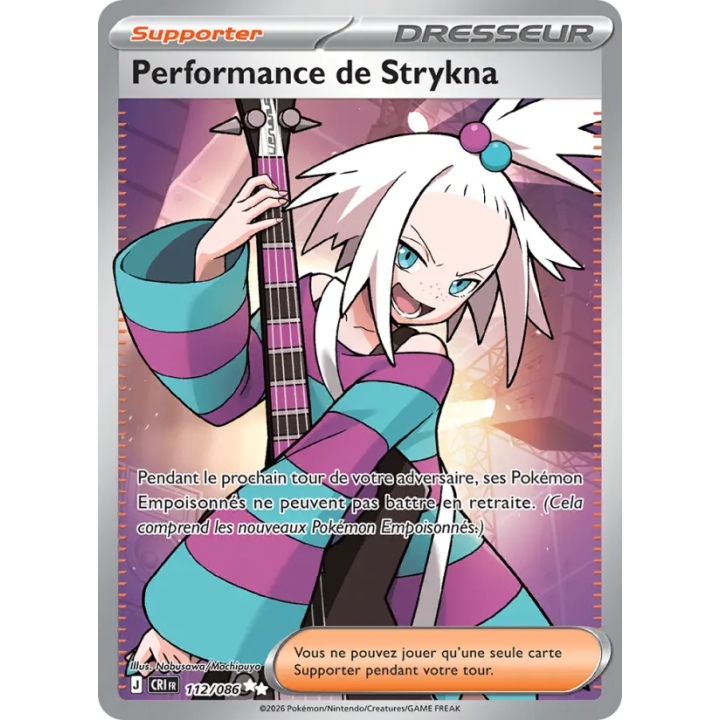 Performance de Strykna 112/086