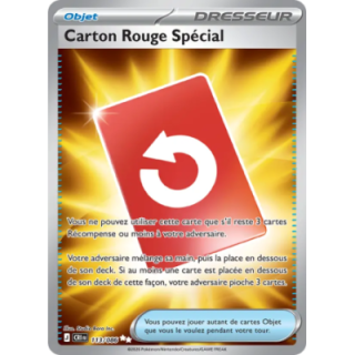 Carton Rouge Spécial 113/086