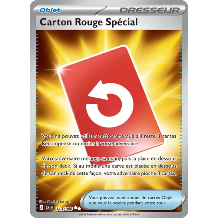 Carton Rouge Spécial 113/086
