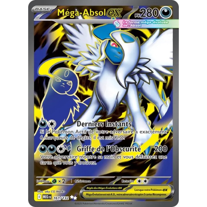 Méga-Absol-ex 161/132