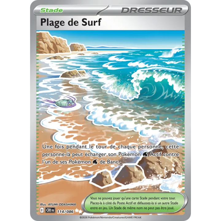 Plage de Surf 114/086