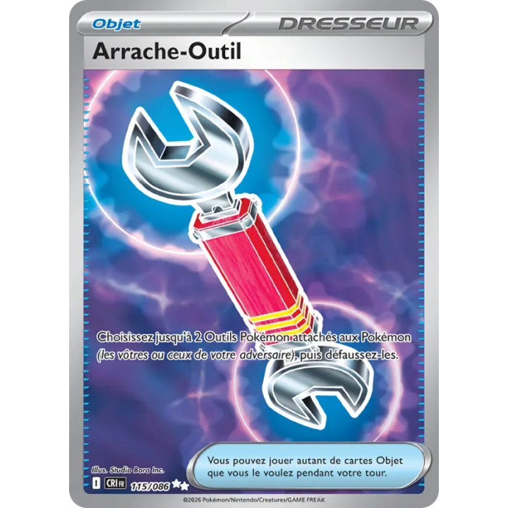 Arrache-Outil 115/086