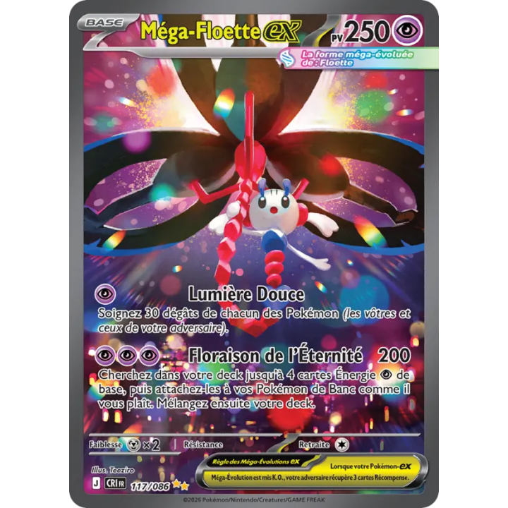 Méga-Floette-ex 117/086