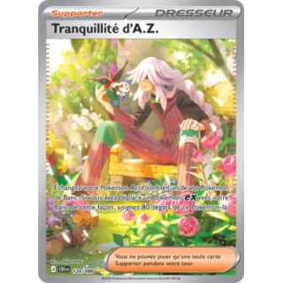 Tranquillité d'A.Z. 120/086