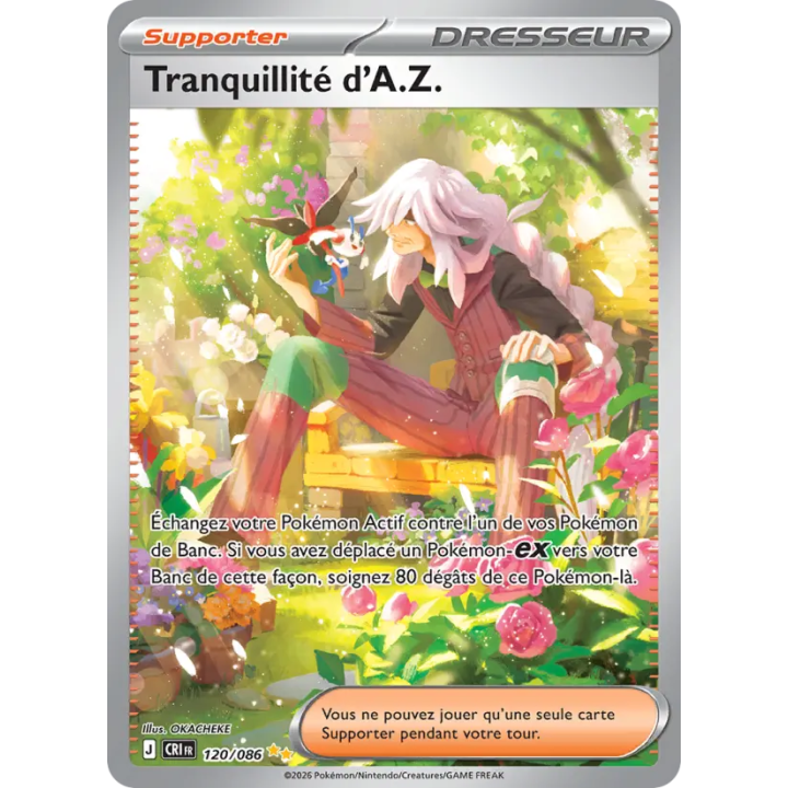 Tranquillité d'A.Z. 120/086