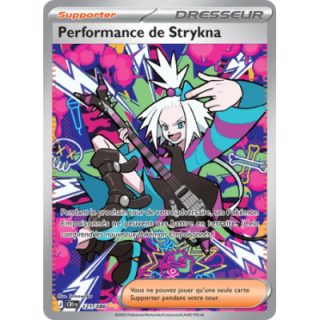 Performance de Strykna 121/086