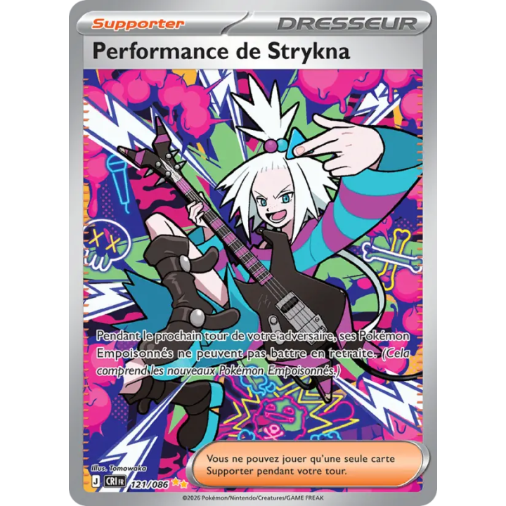 Performance de Strykna 121/086