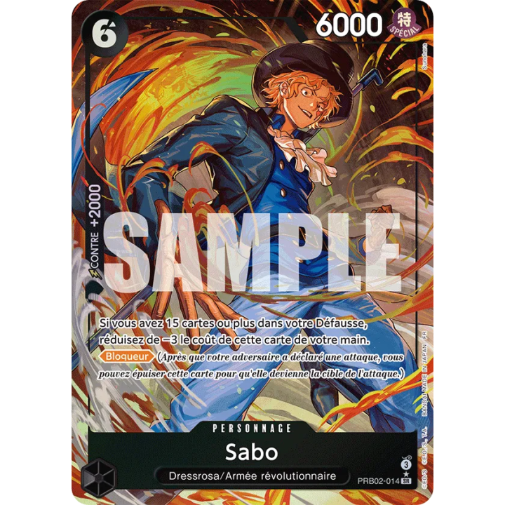 Booster One Piece PRB-02 The Best Vol.2 FR