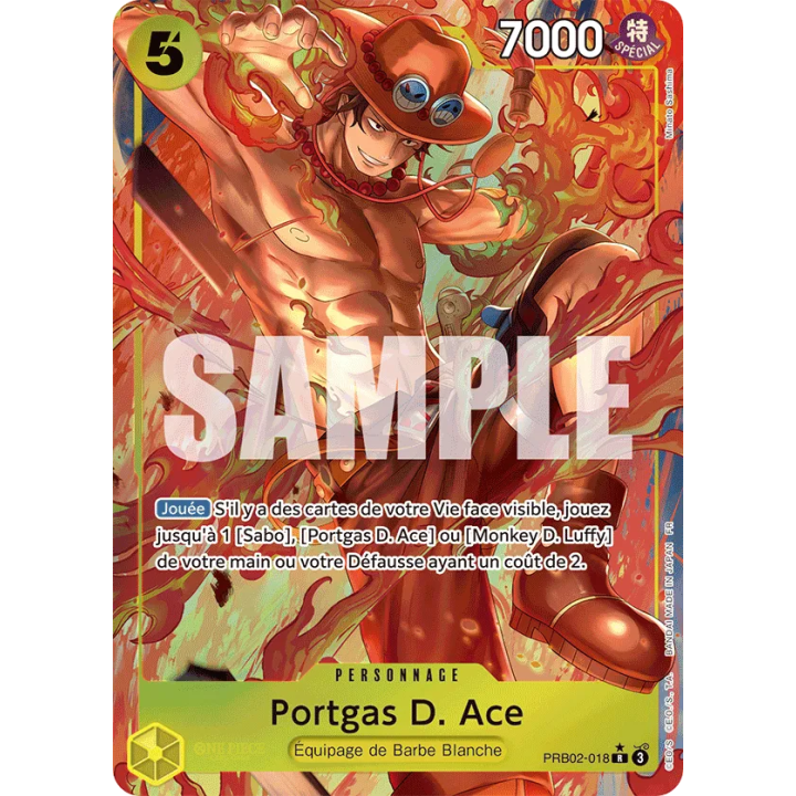 One Piece PRB-02 The Best Vol.2 Premium Booster FR