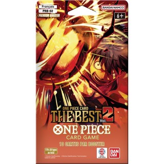 One Piece PRB-02 The Best Vol.2 Premium Booster FR