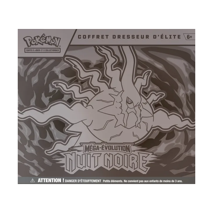 ETB Pokémon ME05 Nuit Noire FR - Coffret Dresseur d'Élite