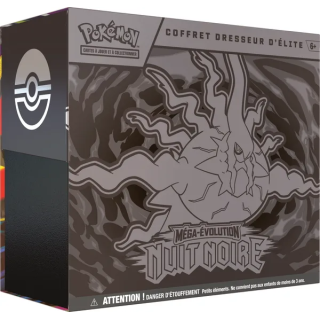 Pokémon ME05 Nuit Noire Elite Trainer Box FR
