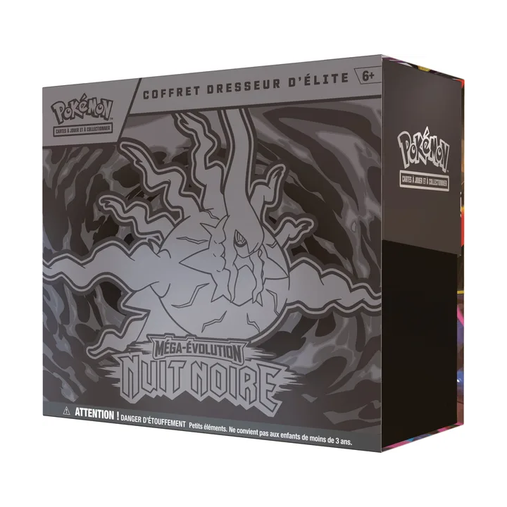 Pokémon ME05 Nuit Noire Elite Trainer Box FR