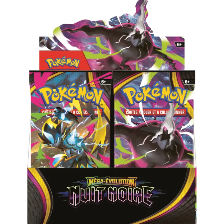 Display Pokémon ME05 Nuit Noire 36 boosters FR | Mint2Play