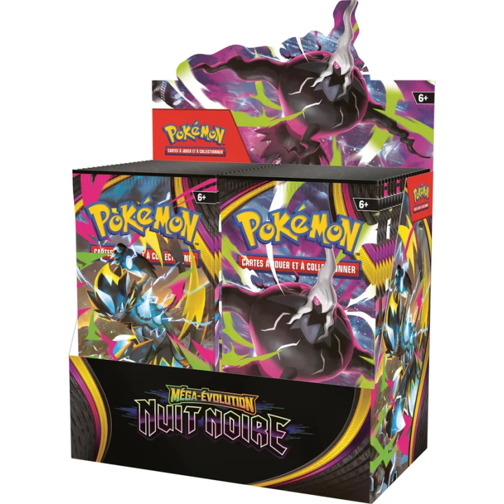 Display Pokémon ME05 Nuit Noire 36 boosters FR | Mint2Play