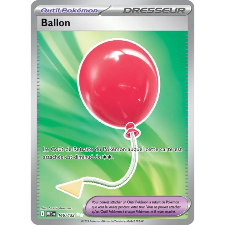 Ballon 166/132