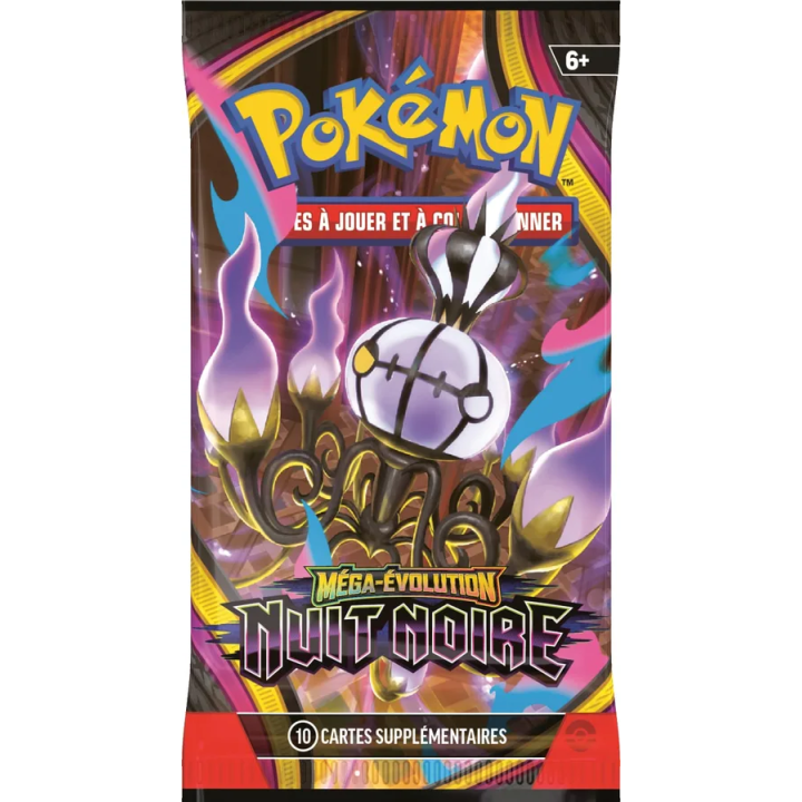 Display Pokémon ME05 Nuit Noire 36 boosters FR | Mint2Play