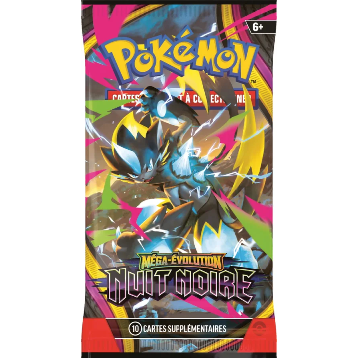 Display Pokémon ME05 Nuit Noire 36 boosters FR | Mint2Play