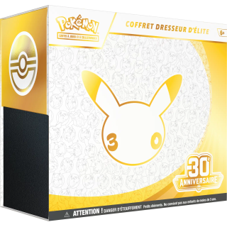 ETB Coffret Dresseur d'Élite 30e Anniversaire - FR - ETB Célébration