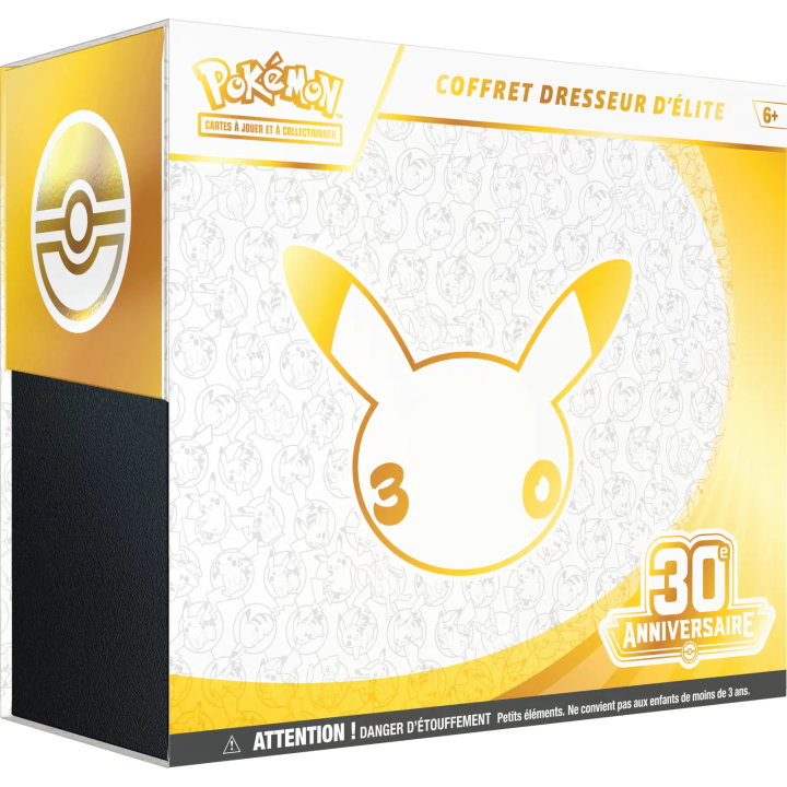 ETB Coffret Dresseur d'Élite 30e Anniversaire - FR - ETB Célébration