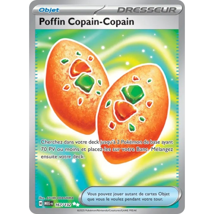 Poffin Copain-Copain 167/132