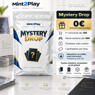 Pokémon - Mystery Drop Mint2Play