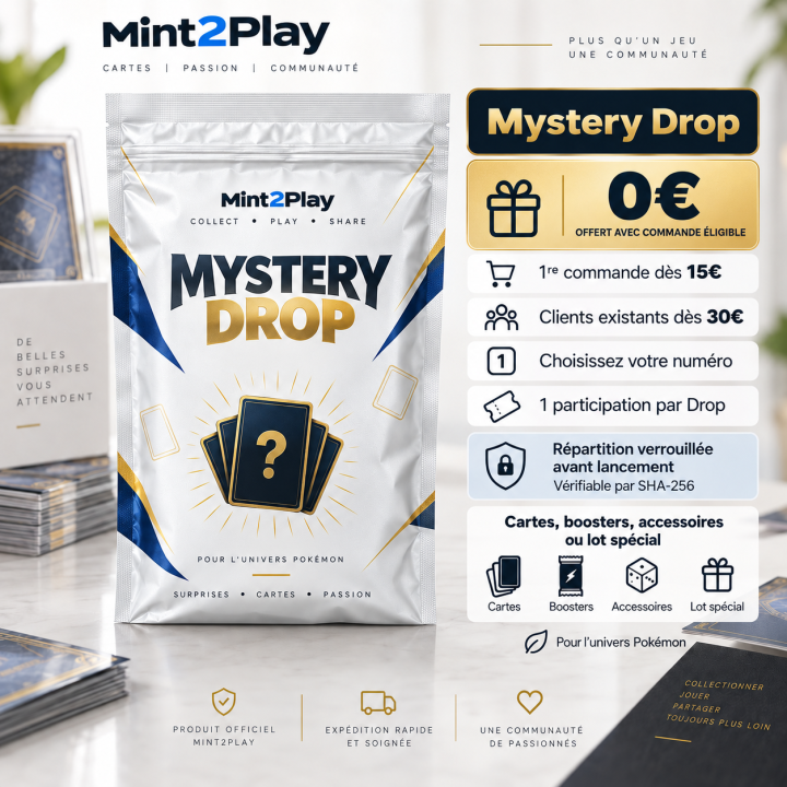 Pokémon - Mystery Drop Mint2Play