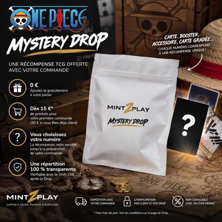 One Piece - Mystery Drop Mint2Play - Drop #01
