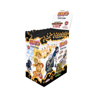 Naruto Mythos TCG - SET 2 Shinobi Shiren - Display 24 boosters - FR - 1st Edition