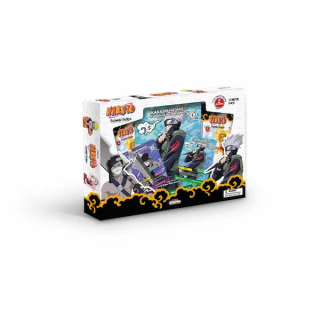 NARUTO Mythos TCG - SET 2 SHINOBI SHIREN 1st Edition, Special Pack Desgin B KAKASHI & ZABUZA - FR