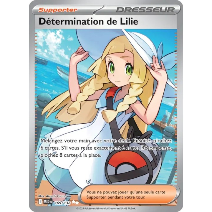 Détermination de Lilie 169/132