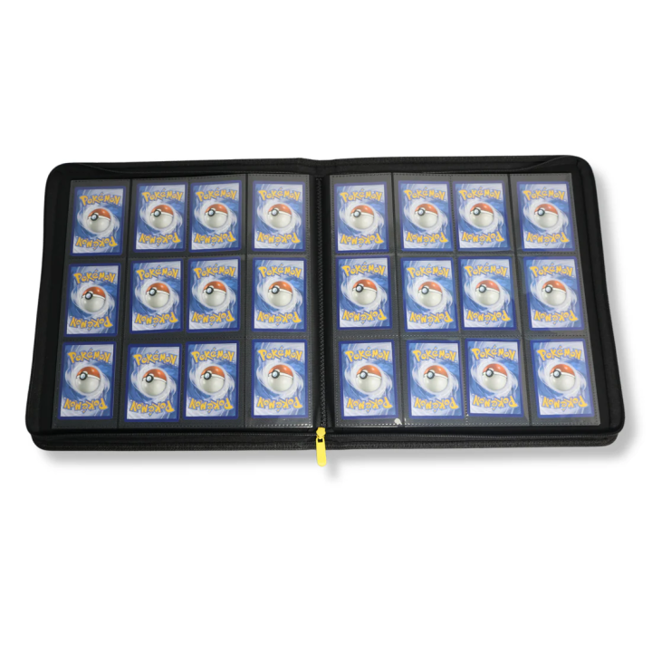 Pack PRO-Binder Pikachu 480 cartes + Sleeves + Toploaders