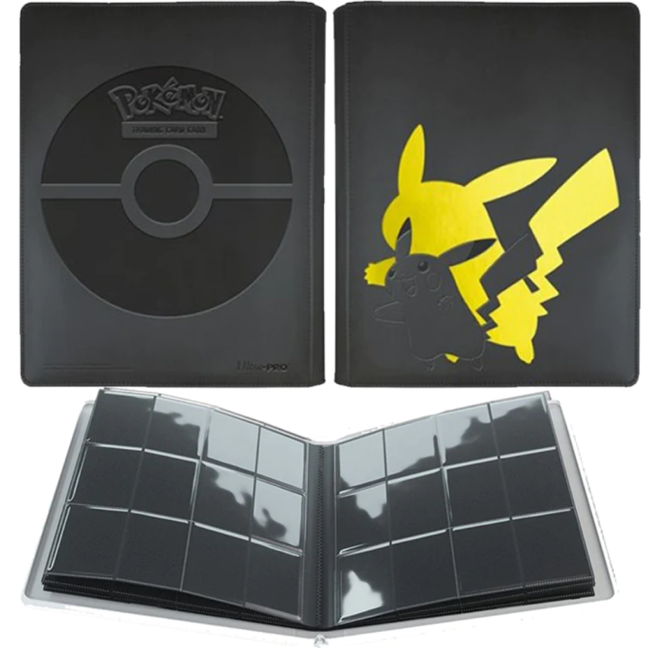 Pack PRO-Binder Pikachu 480 cartes + Sleeves + Toploaders