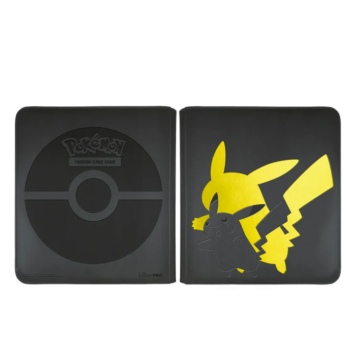 Pack PRO-Binder Pikachu 480 cartes + Sleeves + Toploaders