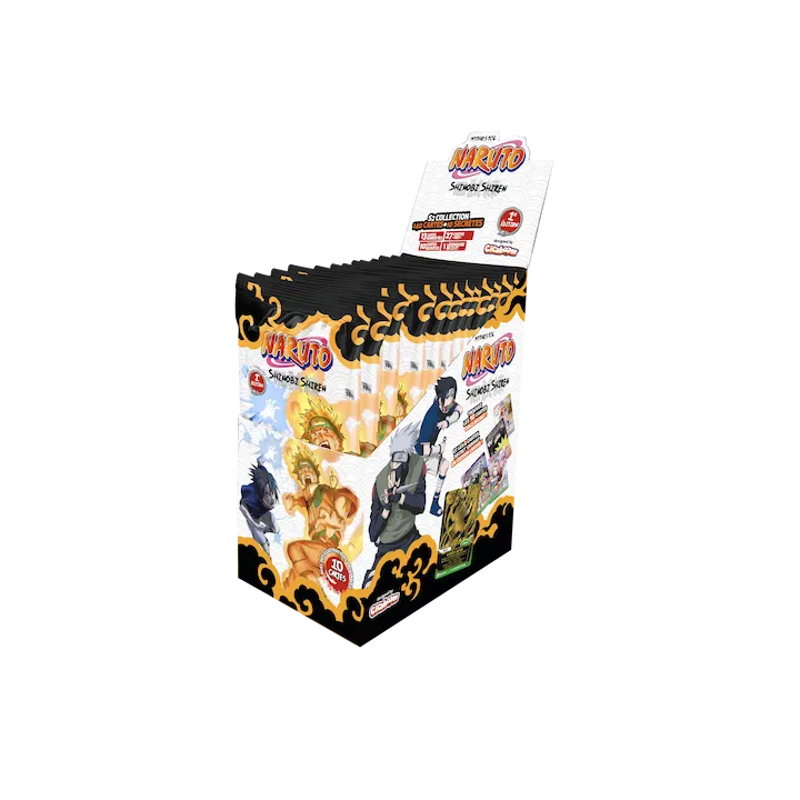 Naruto Mythos SET 1 + SET 2 FR 2-Display Bundle