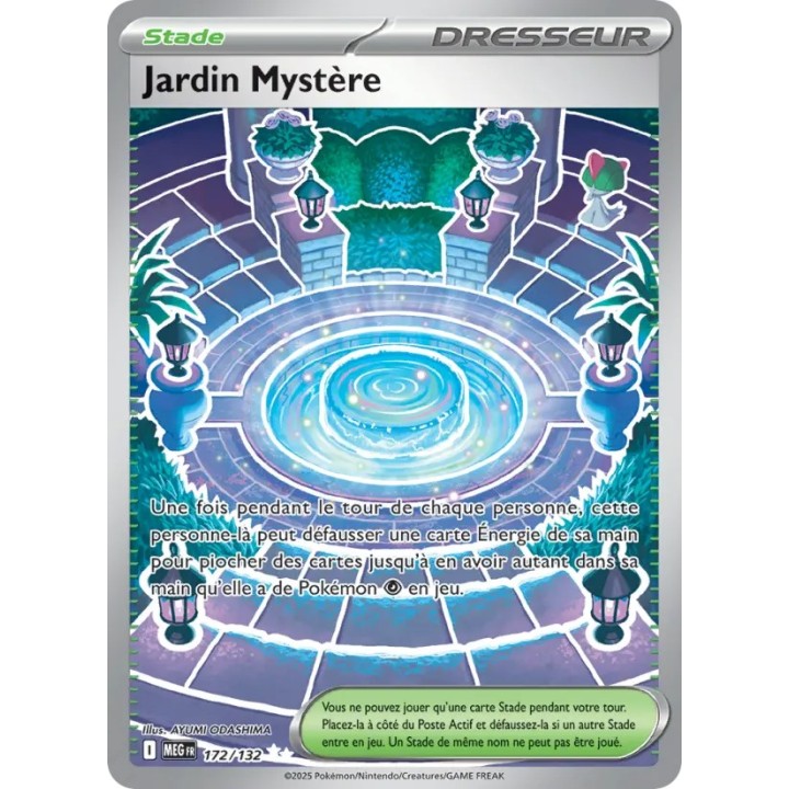 Jardin Mystère 172/132