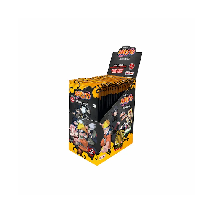 Naruto Mythos SET 1 + SET 2 FR 2-Display Bundle