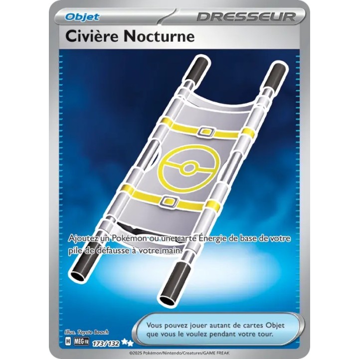 Civière Nocturne 173/132