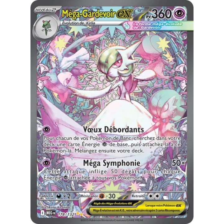 Méga-Gardevoir-ex 178/132