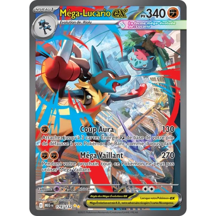 Méga-Lucario-ex 179/132