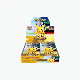 Pokémon TCG – M6a 30th CELEBRATION Booster Box – 20 Packs – JP