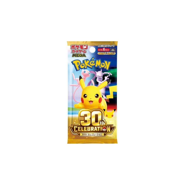 Display Pokémon M6a 30th CELEBRATION JP | Mint2Play
