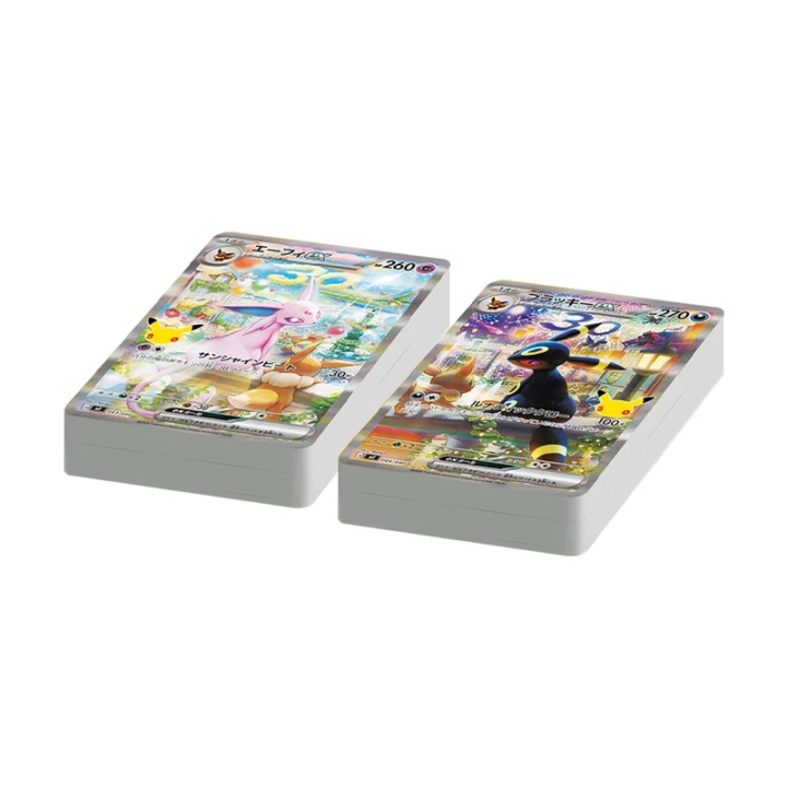 Pokémon 30th Celebration Espeon & Umbreon JP | Mint2Play