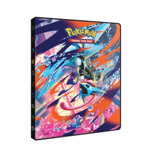 Ultra PRO – Pokémon ME04 Chaos Ascendant 9-Pocket Portfolio – Mega Greninja ex and Mega Pyroar ex – 252 Cards