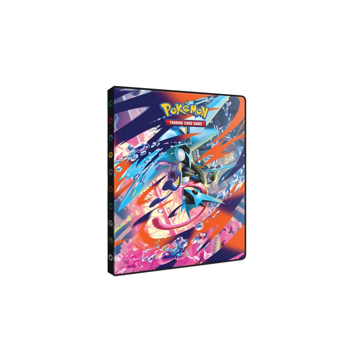 Ultra PRO – Portfolio Pokémon ME04 Chaos Ascendant – Méga-Amphinobi-ex et Méga-Némélios-ex – 252 cartes