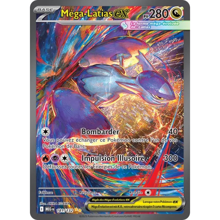 Méga-Latias-ex 181/132