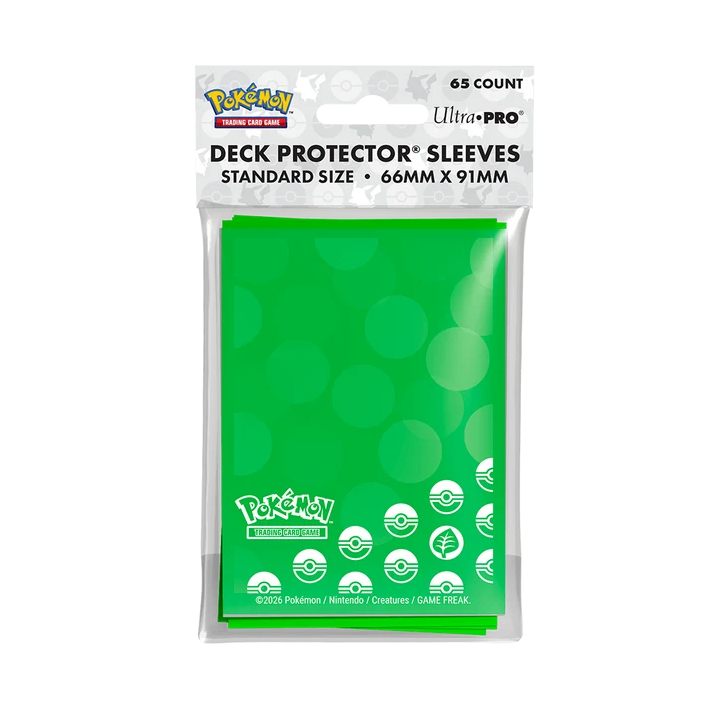 Sleeves Pokémon Ultra PRO 65 pochettes | Mint2Play